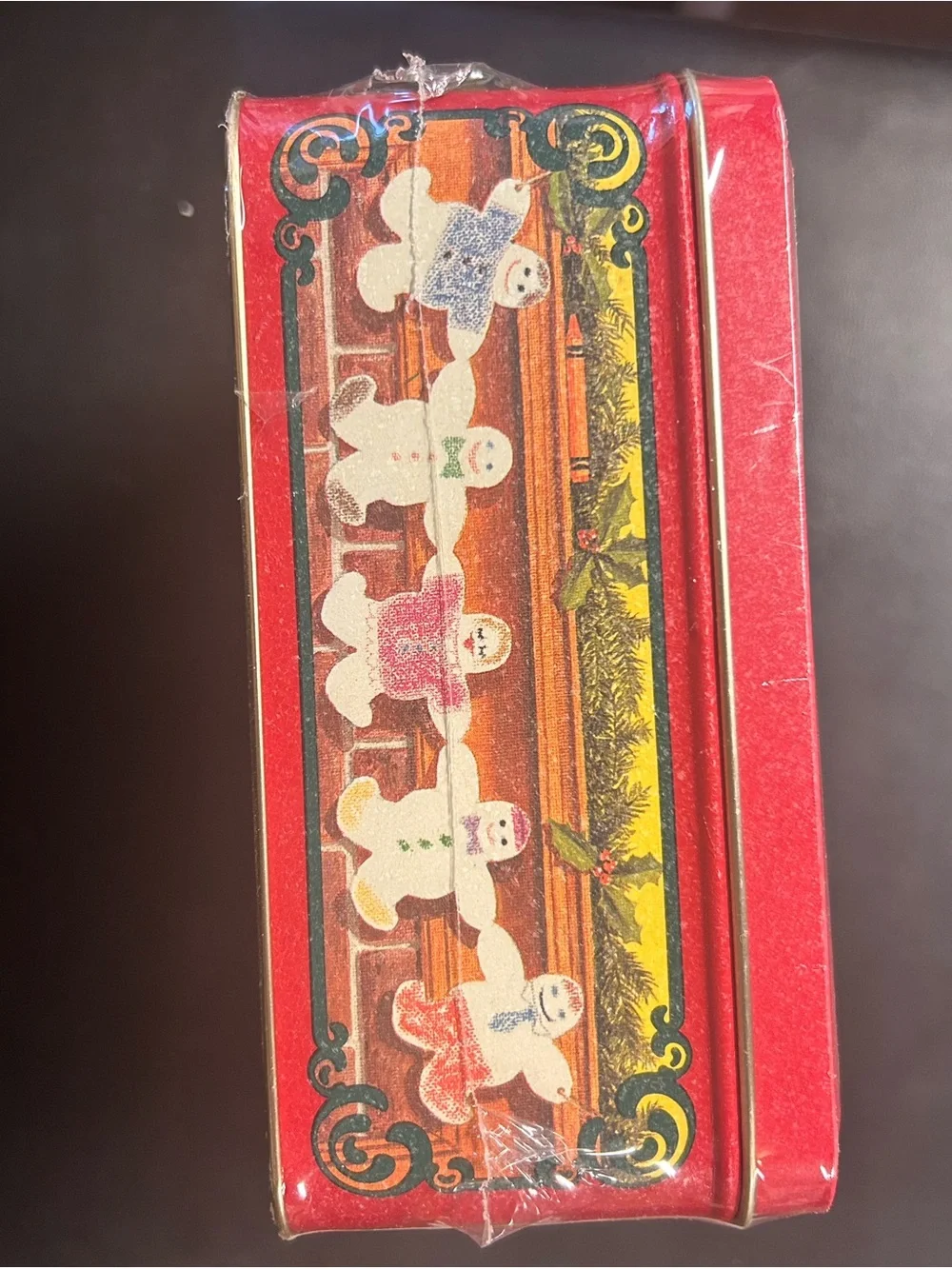 Crayola vintage tin